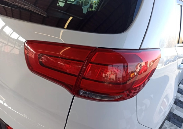 Kia Sportage cena 66500 przebieg: 74000, rok produkcji 2014 z Chrzanów małe 631